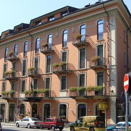 Albergo Corona Domodossola Zewnętrze zdjęcie