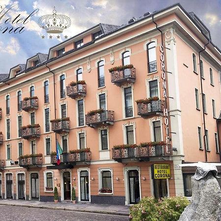 Albergo Corona Domodossola Zewnętrze zdjęcie