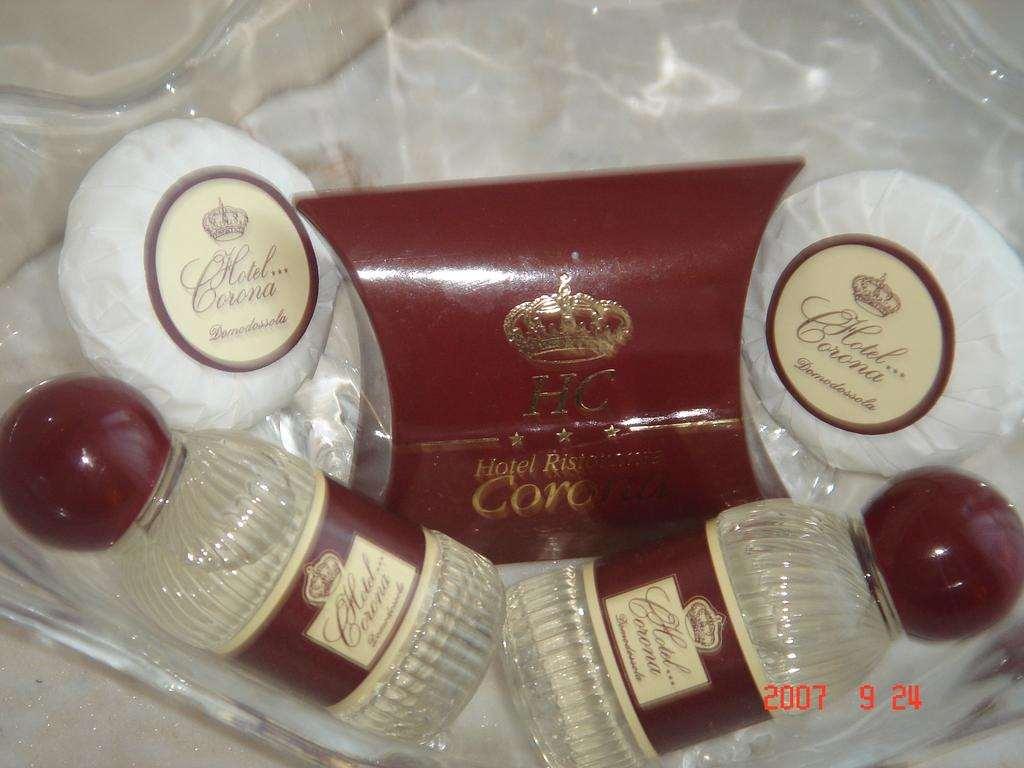 Albergo Corona Domodossola Pokój zdjęcie