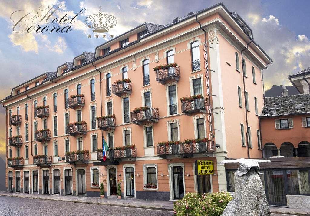 Albergo Corona Domodossola Zewnętrze zdjęcie